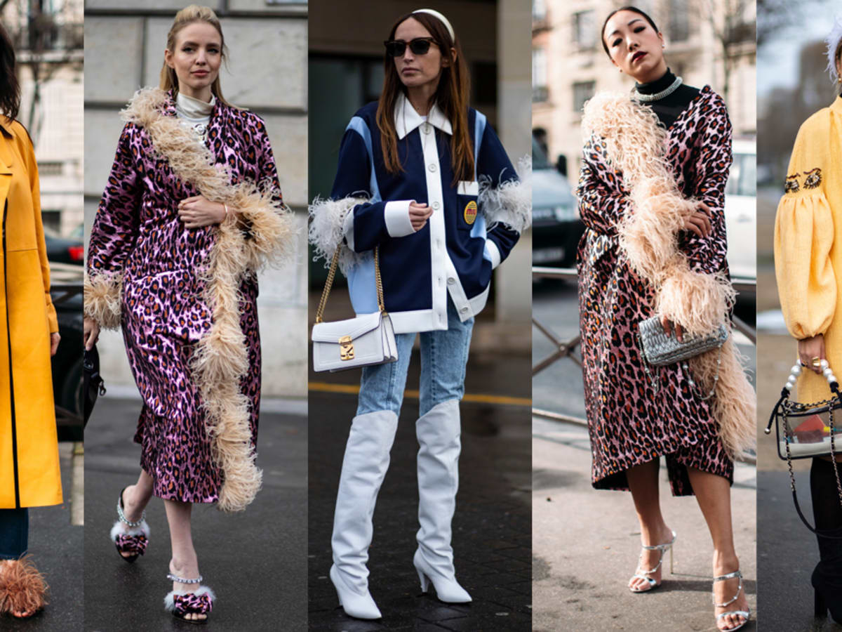 Showgoers Wore Feathers — Yes, Feathers — on Day 8 of Paris