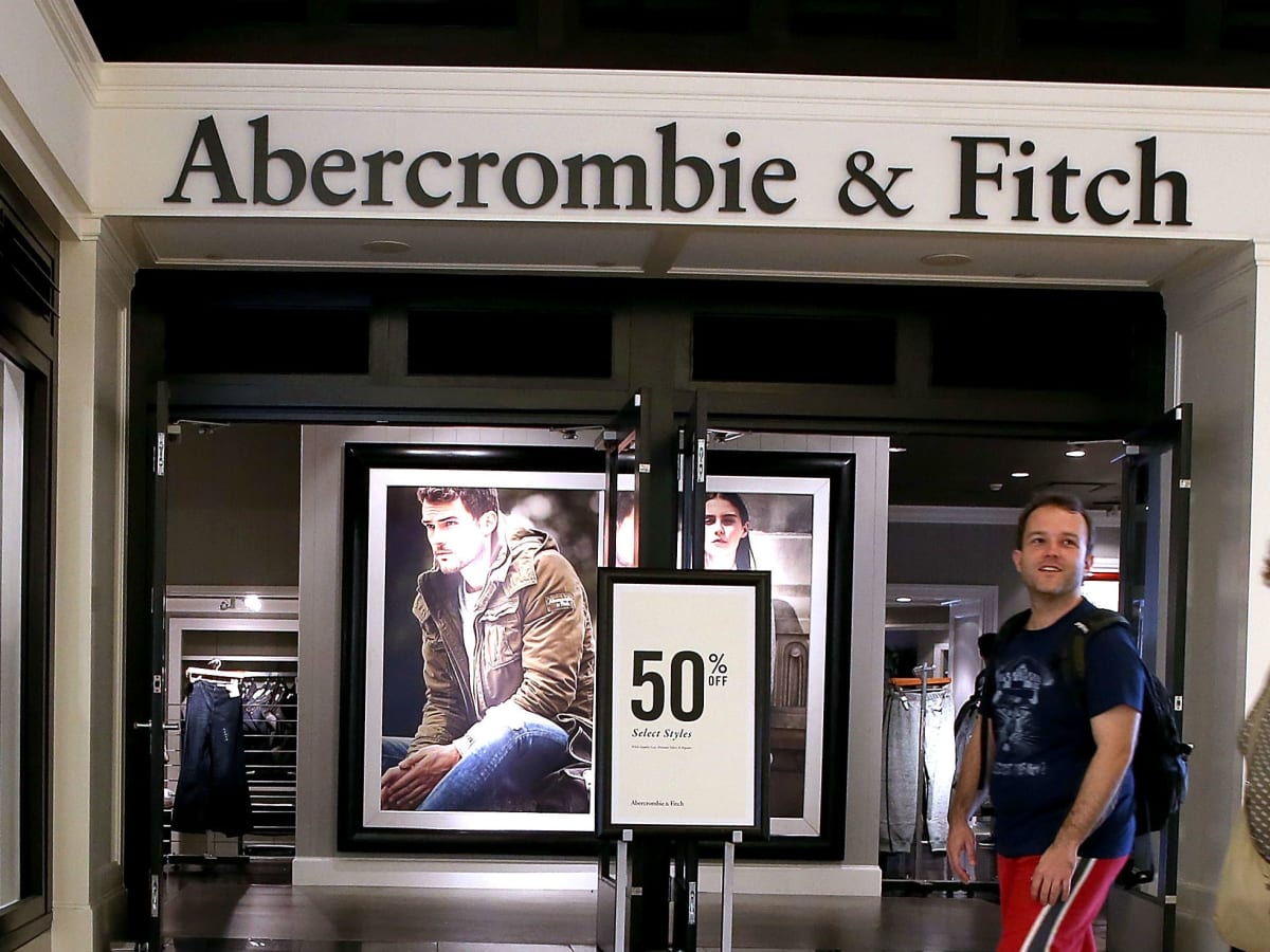 This is Abercrombie & Fitch