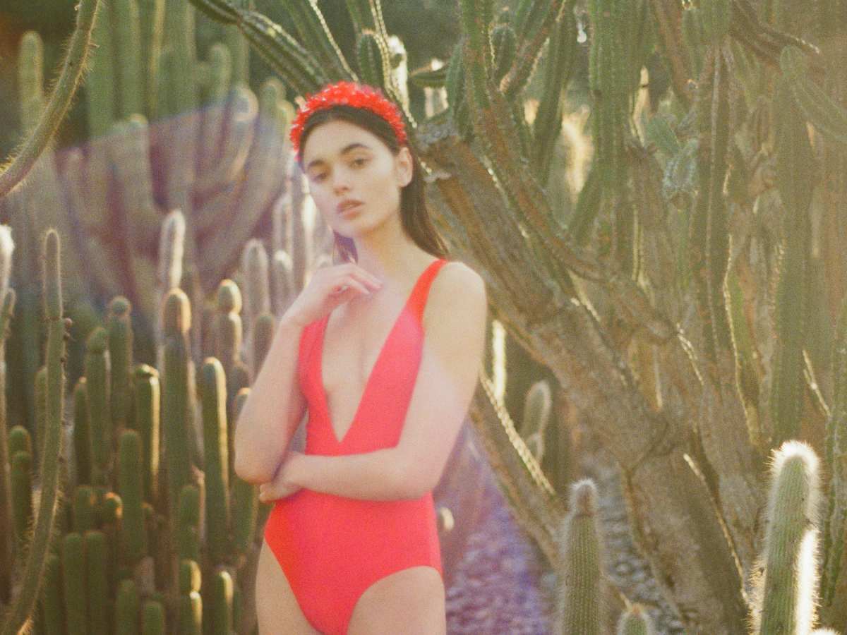 reformation bathing suit