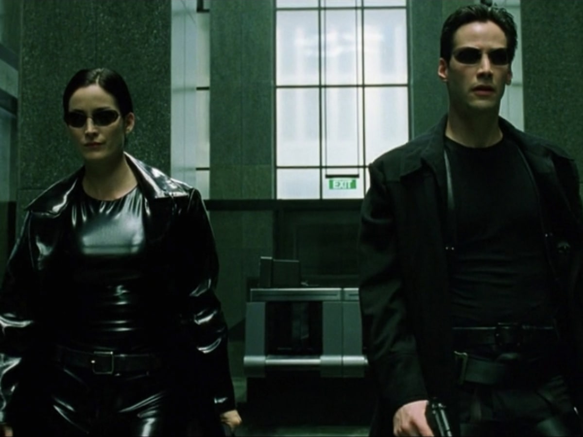 Why The Iconic Costumes In The Matrix Are About So Much More Than A Black Shiny Coat Fashionista