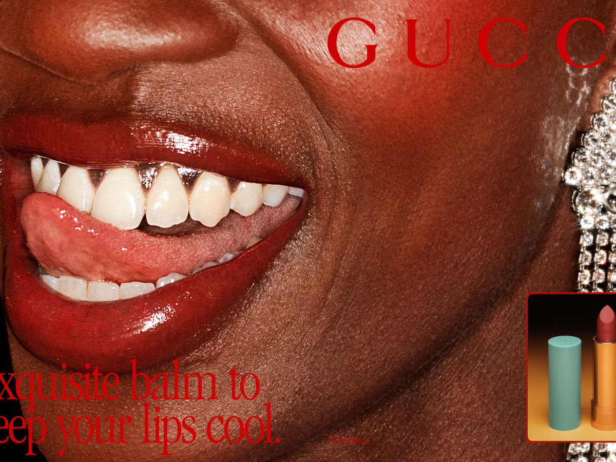 gucci red lips