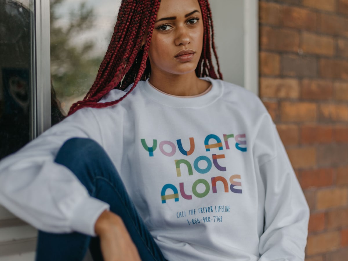 self-care Is for Everyone Mental Health Matters - Sweatshirt