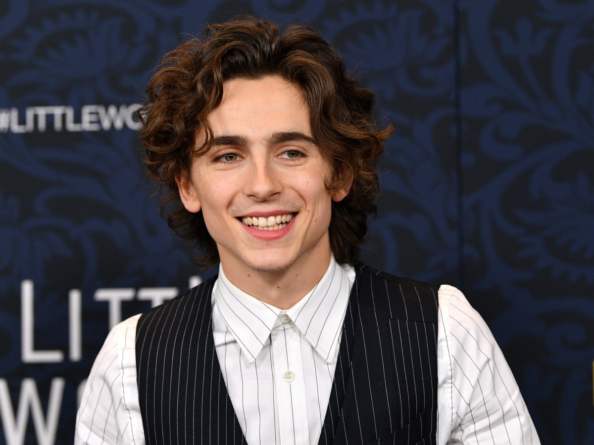 Timothée Chalamet is the new face of Chanel