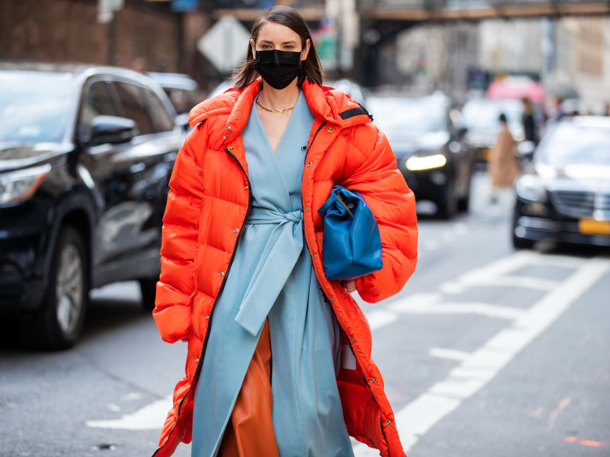 The Most Popular Street Style Trends, as Worn by Our Editors  Puffer  jacket outfit, Winter outfit trends, Best puffer jacket