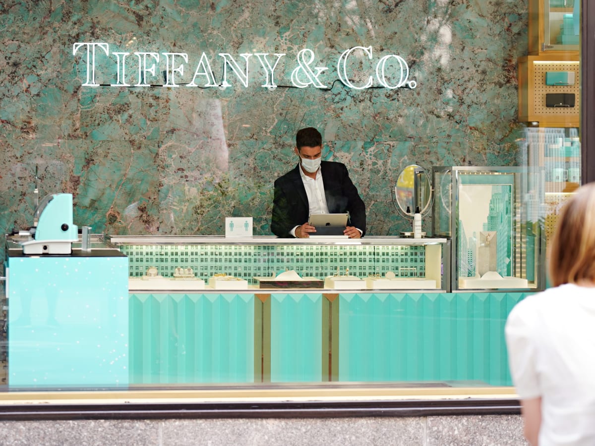LVMH reveals new strategy for Tiffany & Co. following management