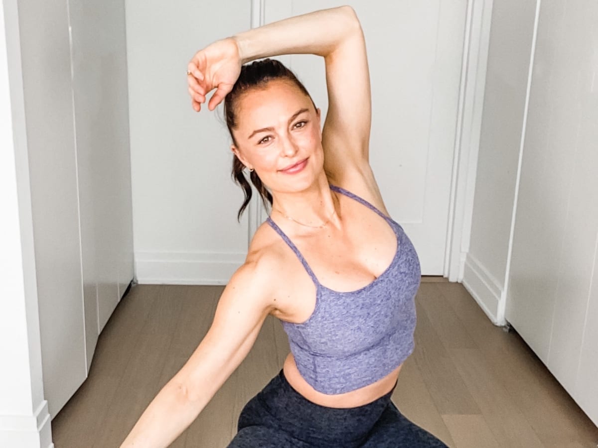 Break a Sweat With Megan Roup's Sculpt Society Workout