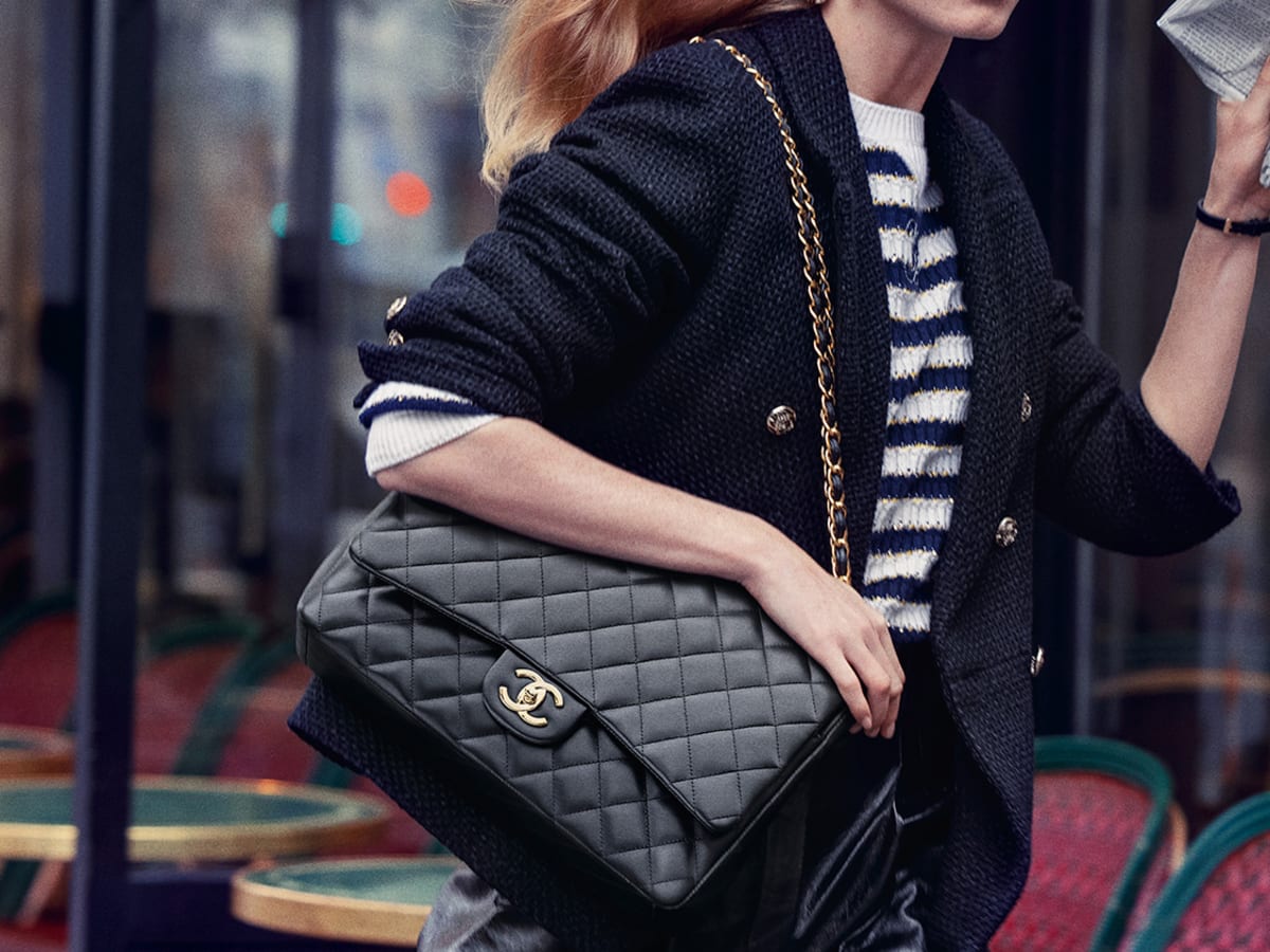 Must Read: Chanel's New Campaign Highlights an Iconic Bag, The Key