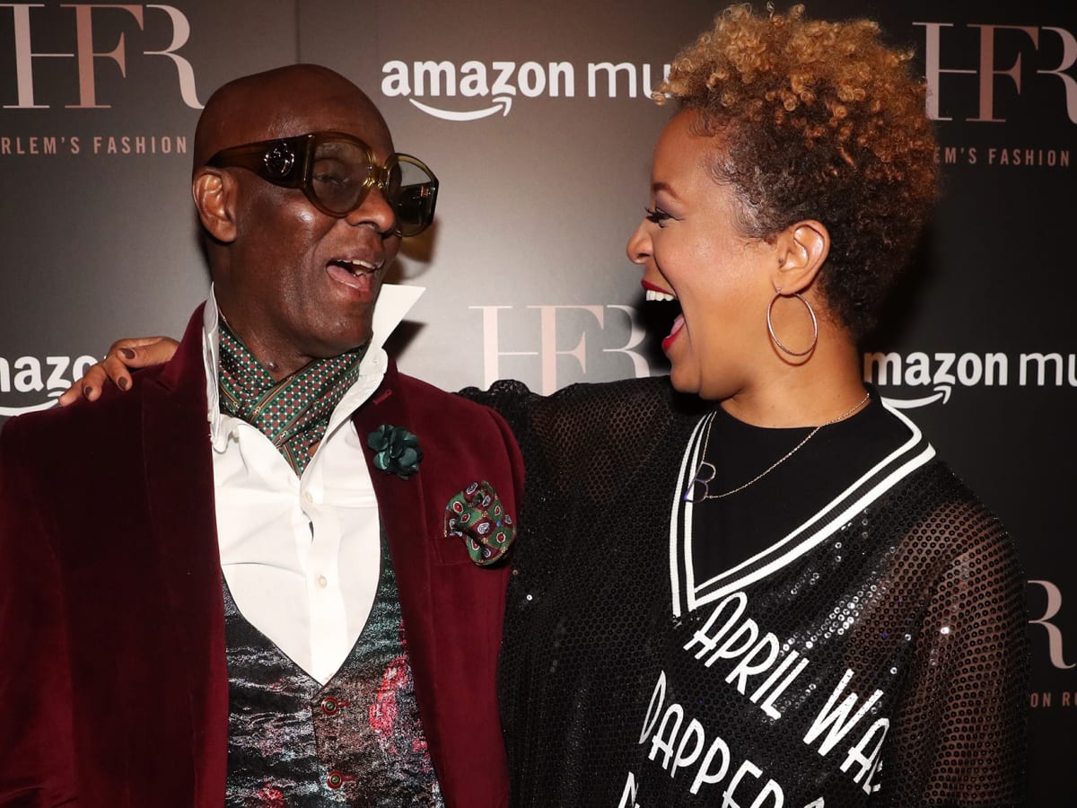 Fashion designer Dapper Dan can thank boxers for his career – and