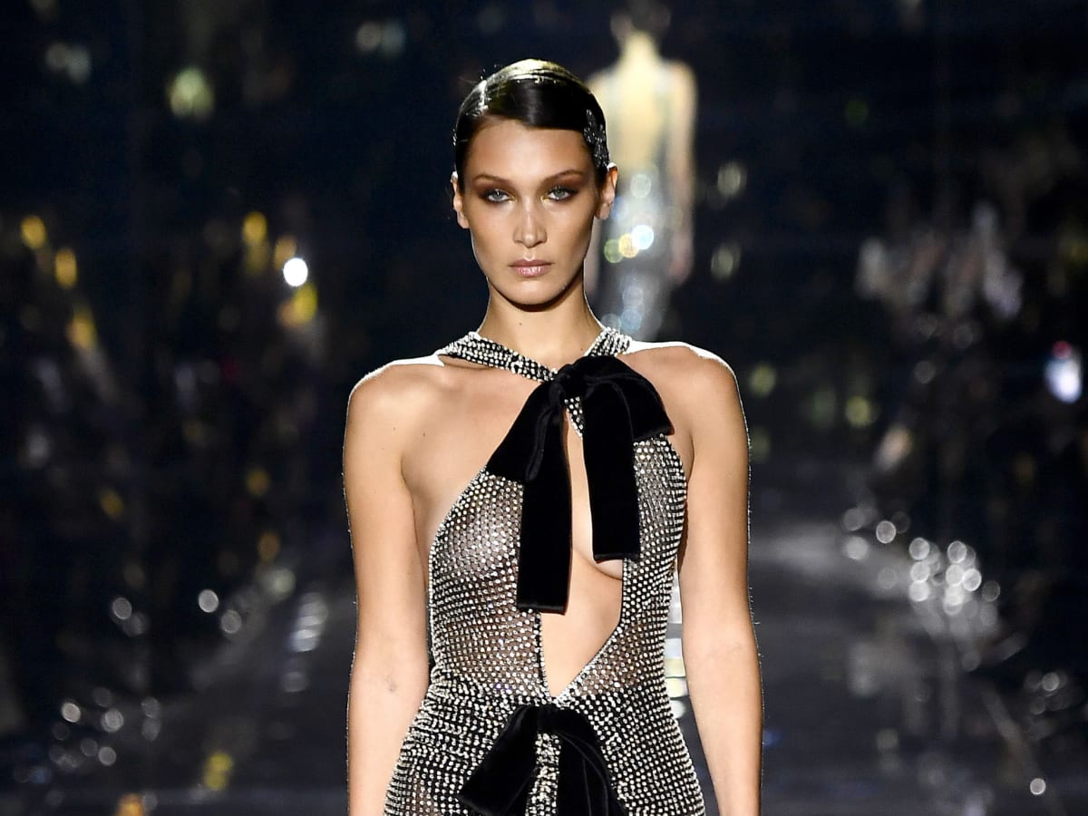 dilemma Søjle Fritid At Tom Ford, Celebrities, Hadids and Sexy Gowns Stole the Show - Fashionista