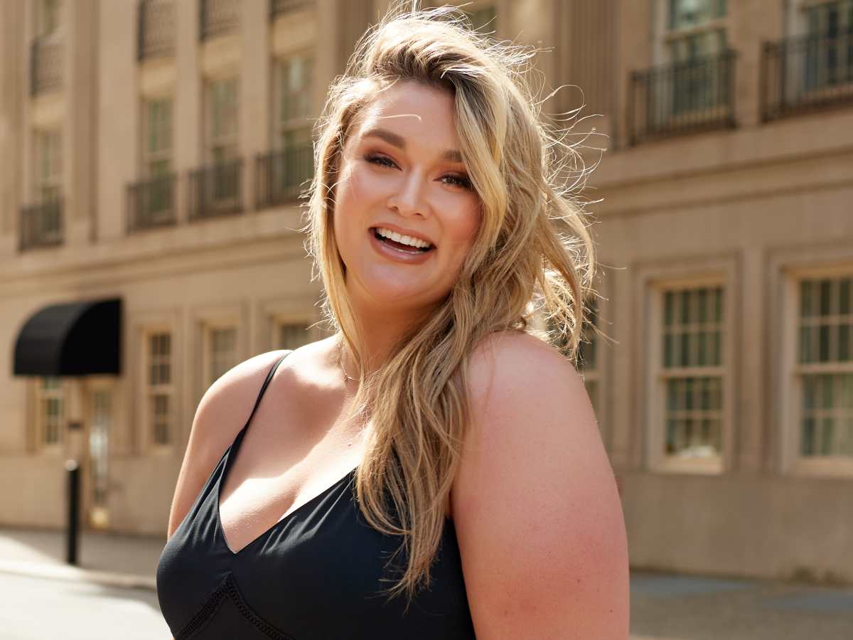 Hunter McGrady Is Launching a Fashion Line - Fashionista, image size:1200x900