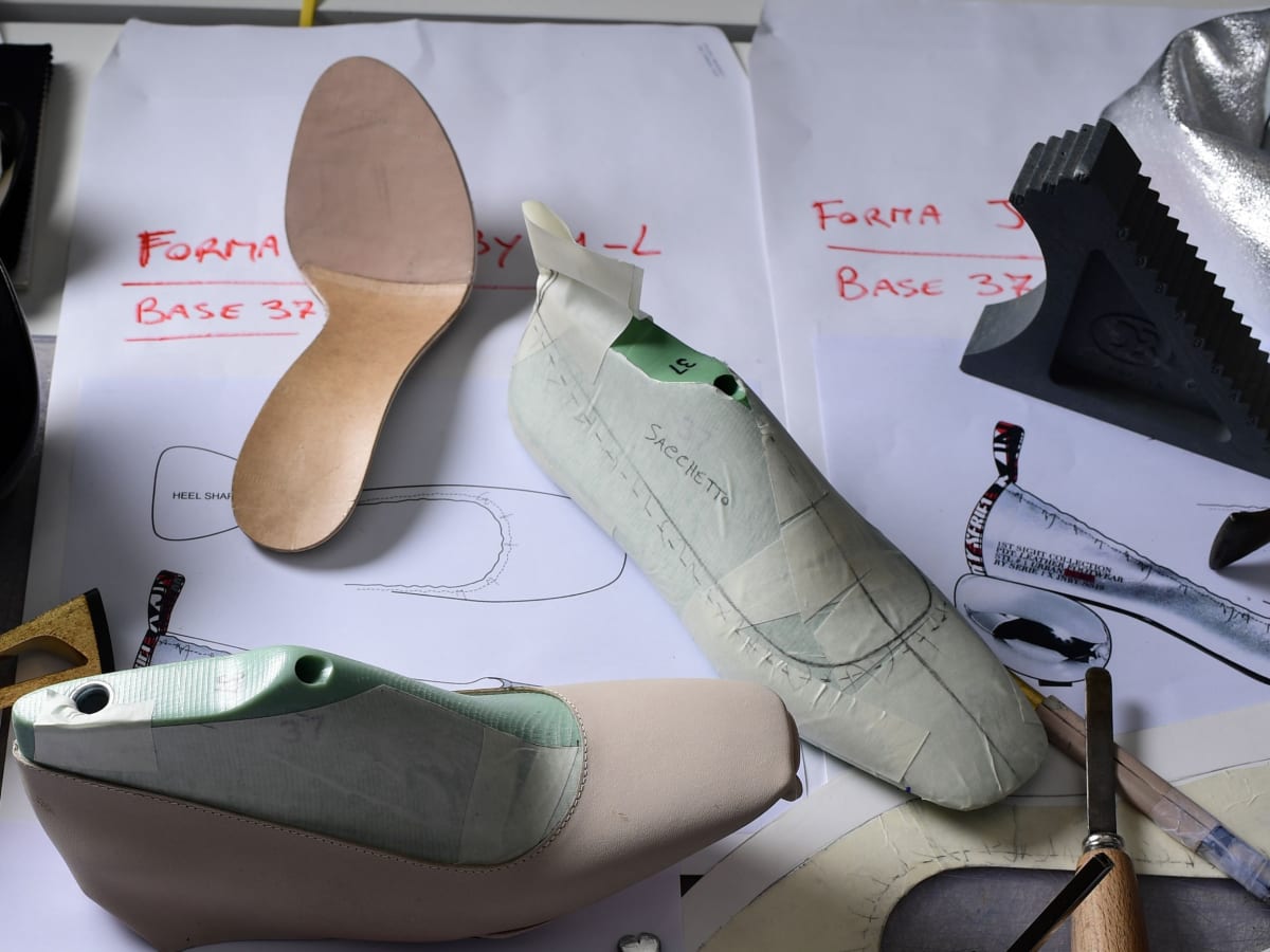 Designing a Louis Vuitton Shoe at Its Soleful Atelier in Fiesso d