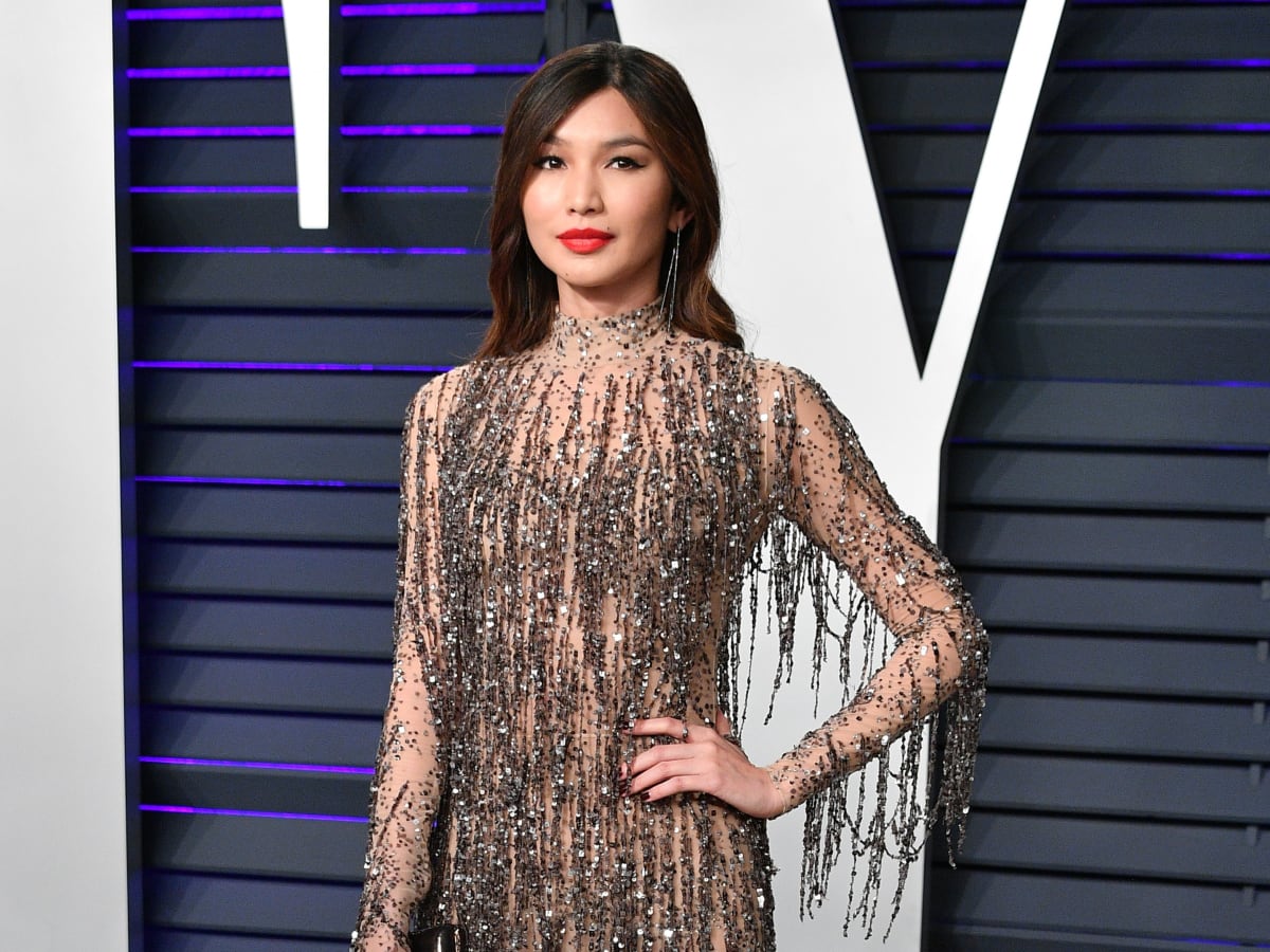 Great Outfits in Fashion History: Gemma Chan Dripping Tom Ford Fringe -  Fashionista