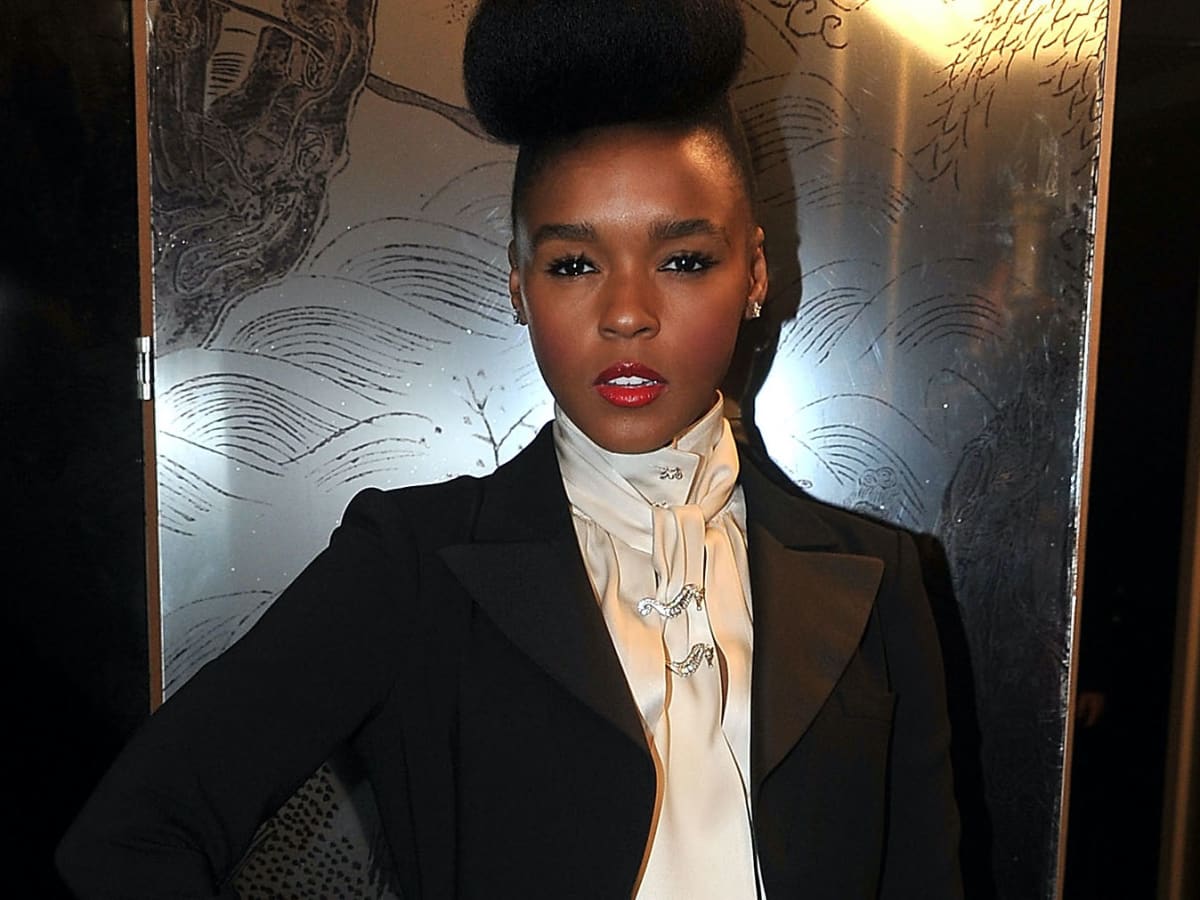 Outfits in Fashion History: Janelle Monáe in Black and White Chanel - Fashionista
