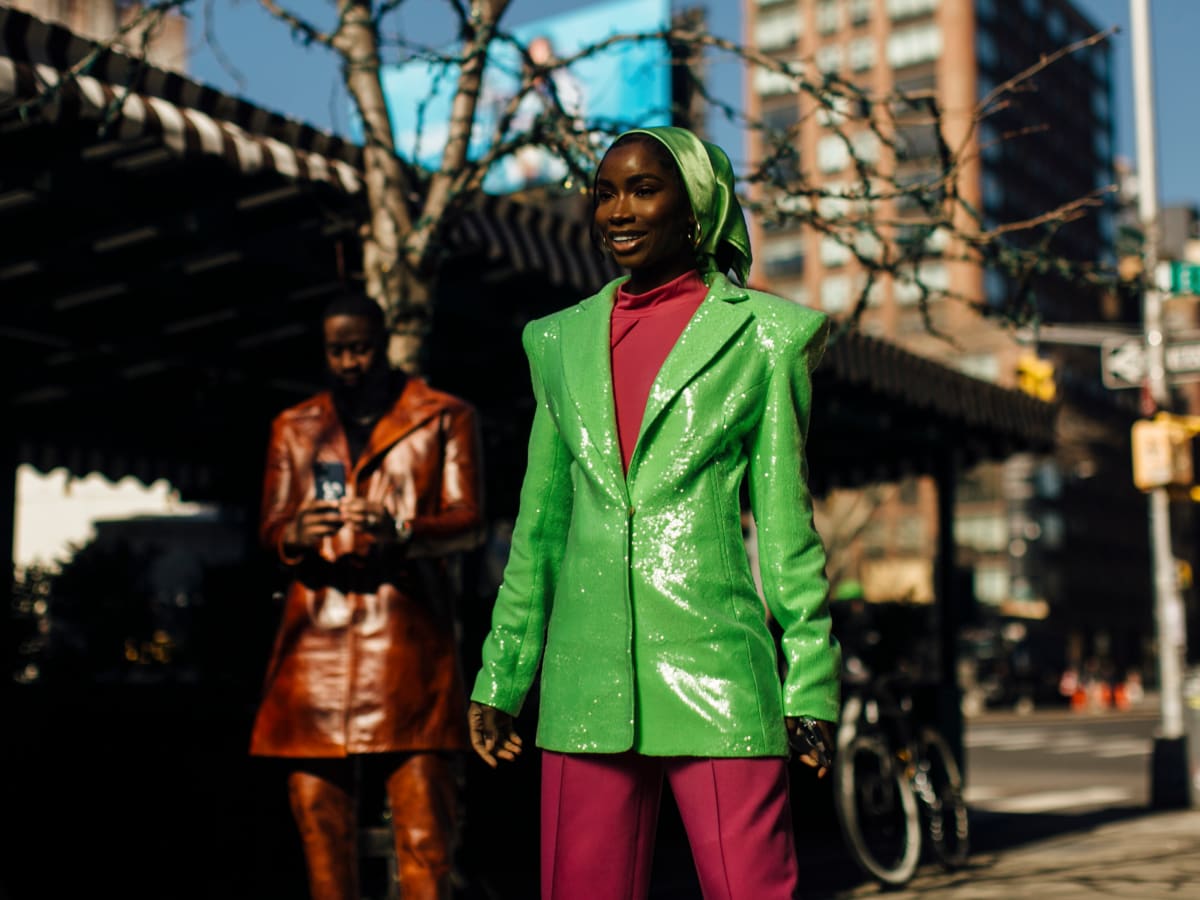 NYFW Street Style Hair Trends to Try in 2022