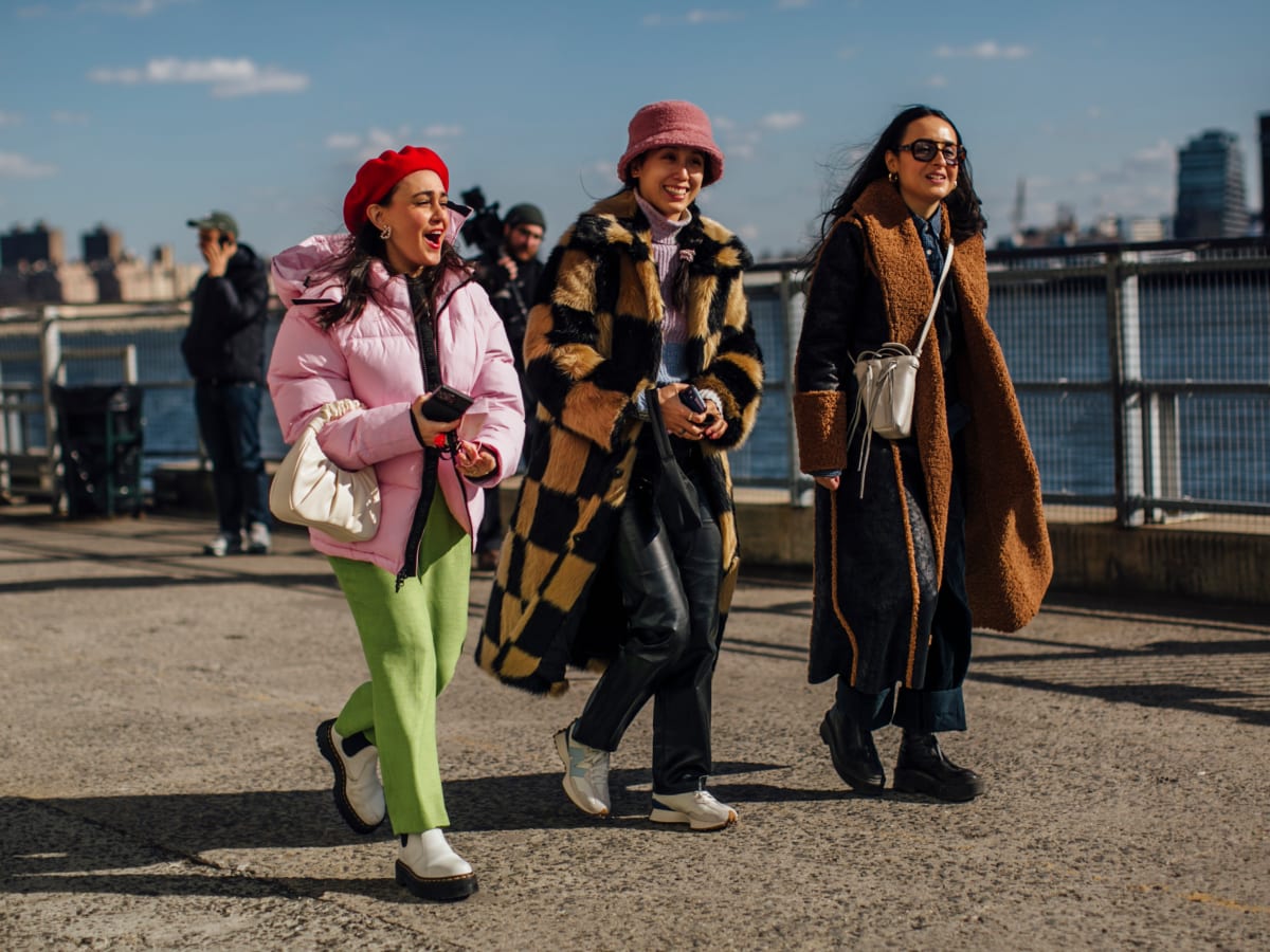 New York Fashion Week Fall/Winter 2022 Street Style Looks To Copy ASAP