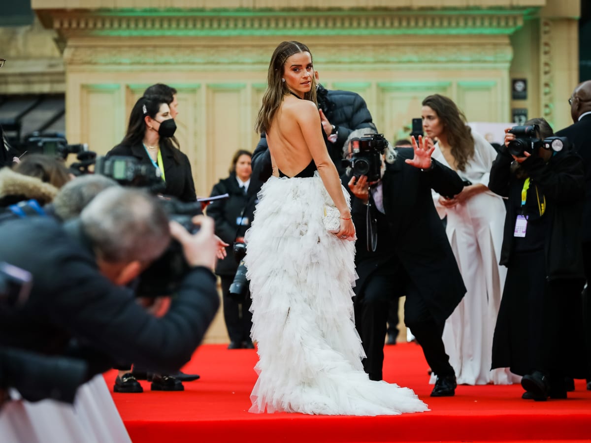 Baftas 2022: the best dressed stars on the red carpet