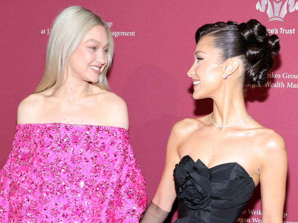 Bella And Gigi Hadid Had Two Different Approaches To Glamour At The 2022  Prince'S Trust Gala - Fashionista