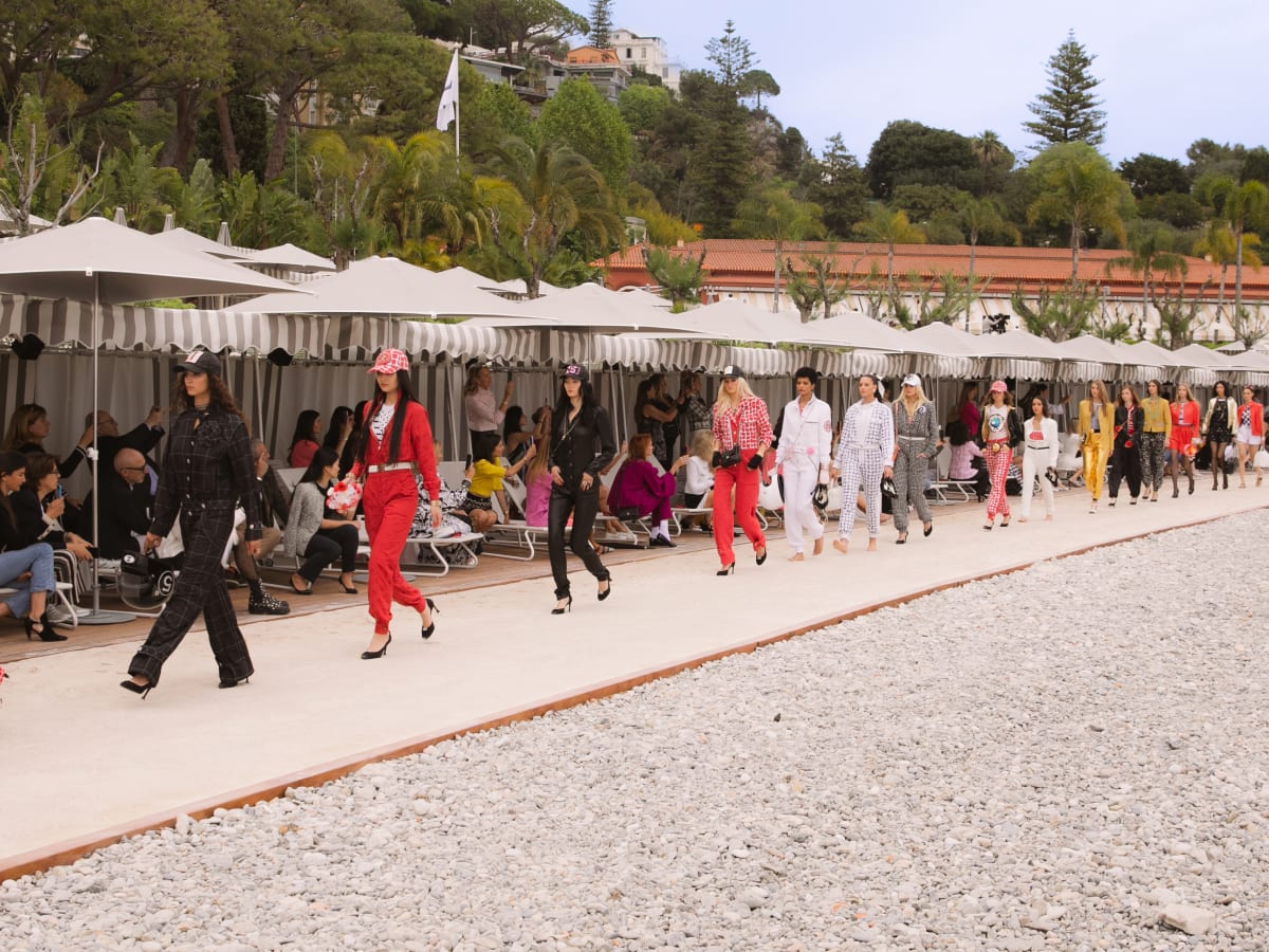 A review of Chanel's Cruise 2023 show in Monaco