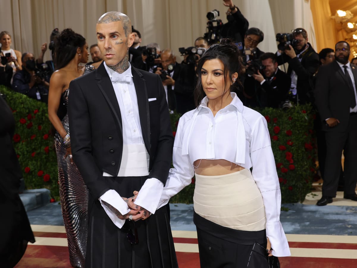 Hey, Quick Question: What Is the Deal With Kourtney Kardashian's Dolce &  Gabbana-Branded Wedding? - Fashionista