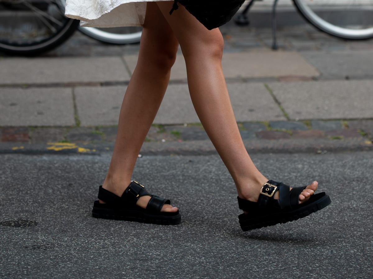 Replay Platform Sandals black-cream casual look Shoes Sandals Platform Sandals 