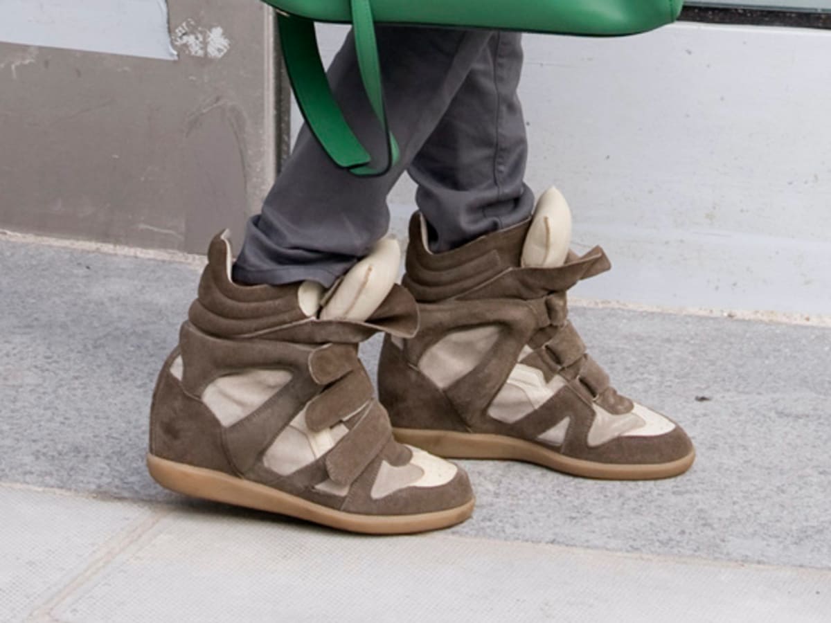 Ziek persoon Weinig leeftijd The Inevitable Has Occurred: Isabel Marant Is Bringing Back Her Wedge  Sneakers - Fashionista