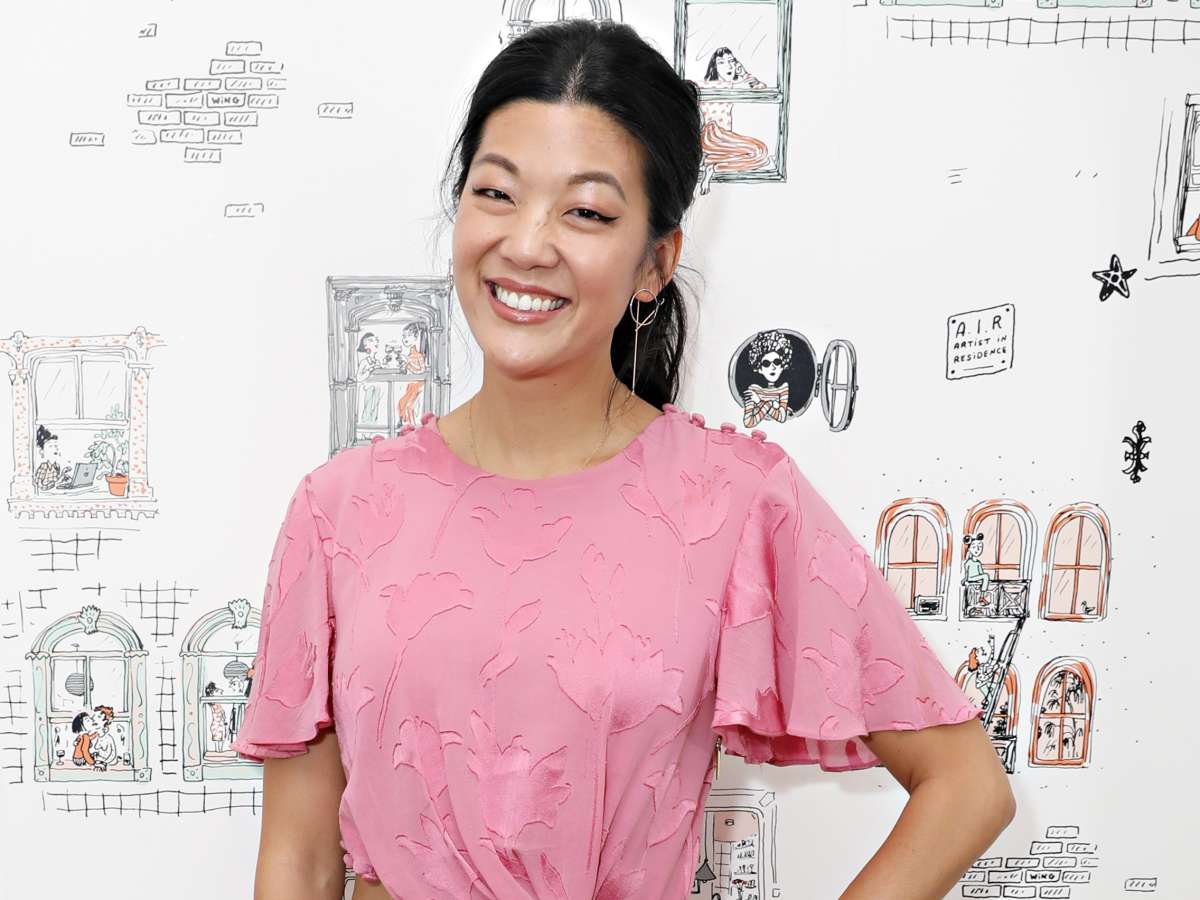 Michelles nylons day pink