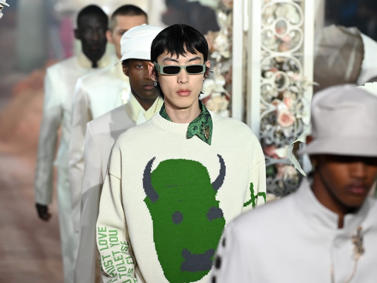 Your first look at Dior and Travis Scott's Cactus Jack collab Menswear