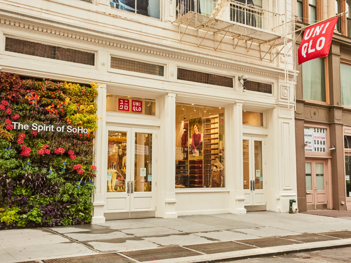 Projects  Retail  Uniqlo  5th Ave Flagship Store  New York Engineers