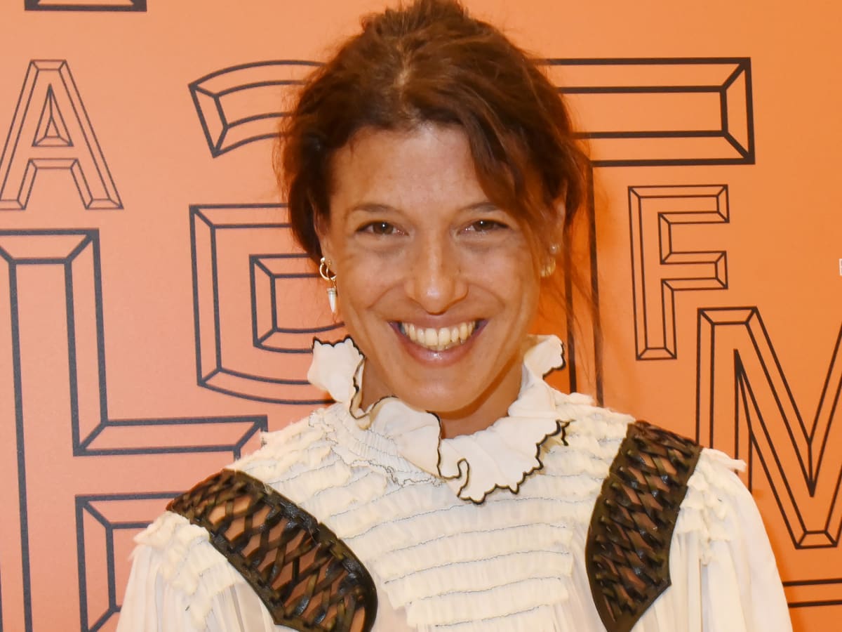 Camille Miceli presents first fashion show for Pucci in Florence