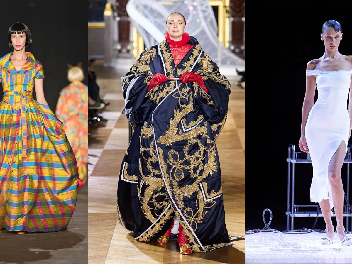Best of the haute couture fashion shows: spring/summer 2022