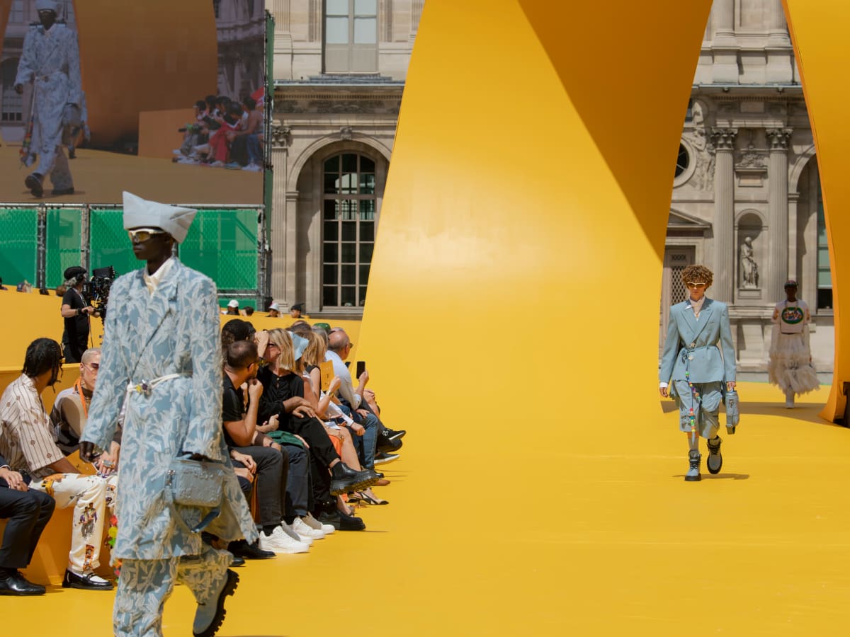 Inside Louis Vuitton's latest collection - Creative director