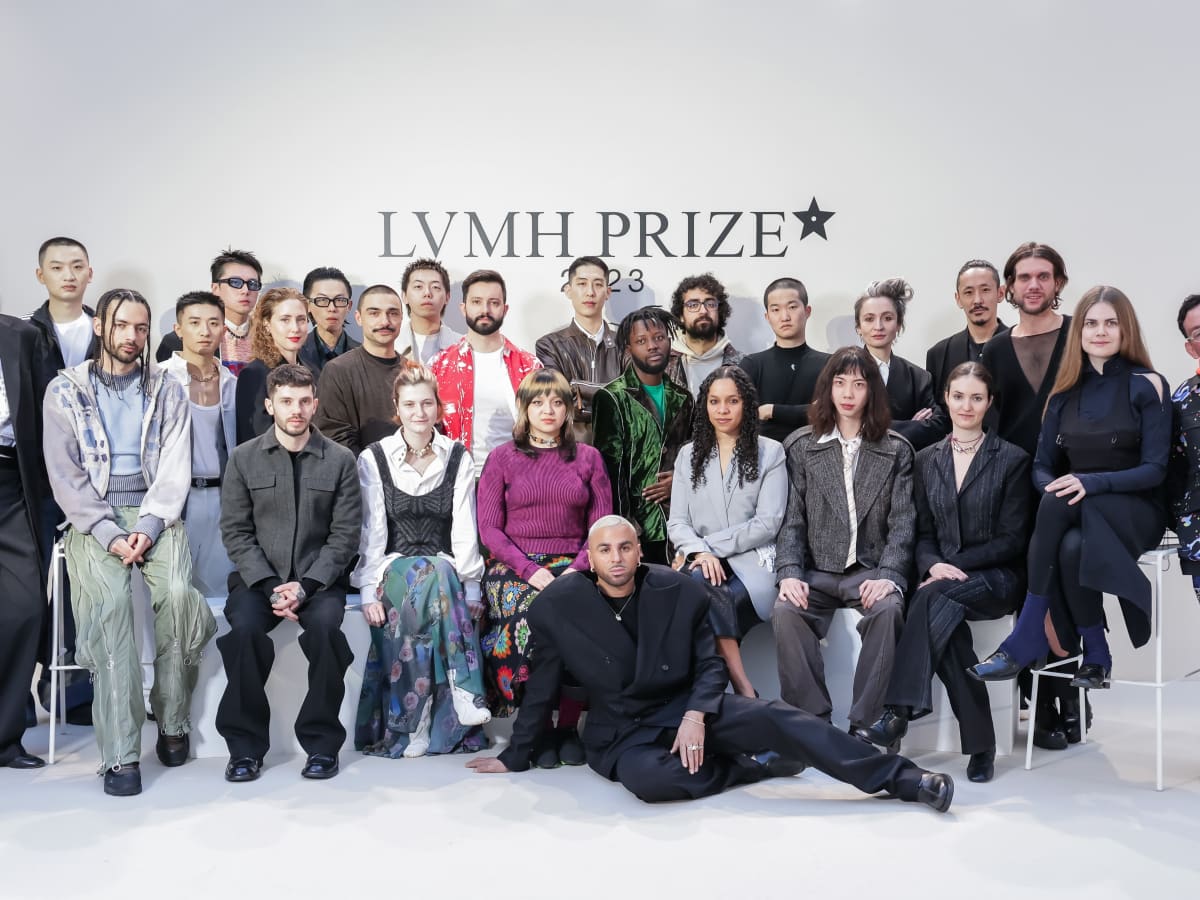 Meet the 22 Semi-Finalists for the 2023 LVMH Prize - Paris Fashion Week -  Fashionista