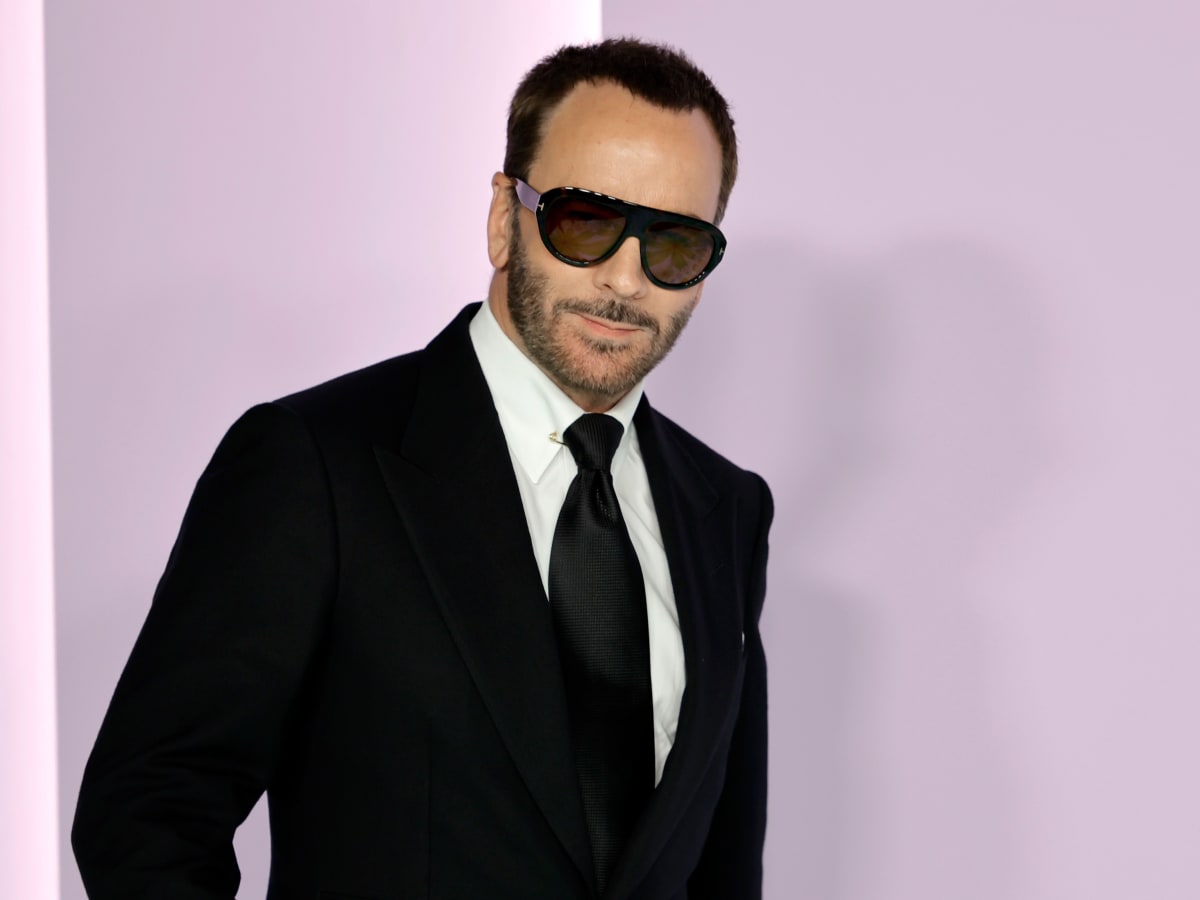 Tom Ford Exits His Namesake Brand With a Final Collection