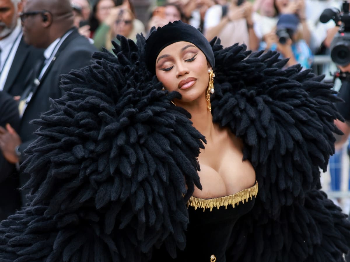 Cardi B Is the MVP of Fall 2023 Haute Couture Fashion Week