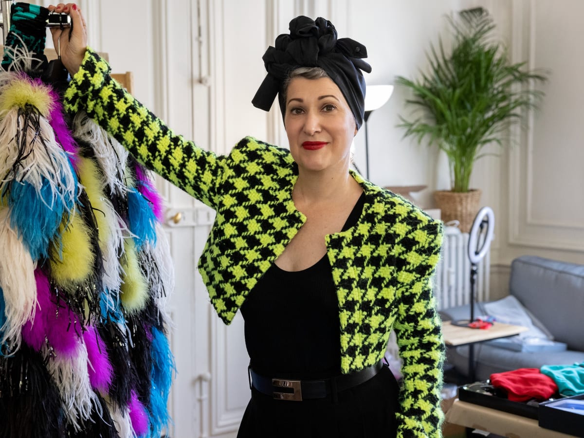Costume Designer Reveals The Inspiration Behind Cruella's Looks