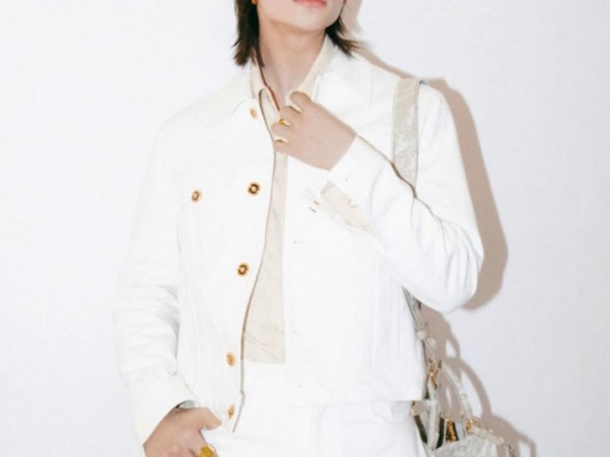 Must Read: Stray Kids' Hyunjin Named Versace Ambassador, Sadie Sink Named  Armani Beauty Ambassador - Fashionista
