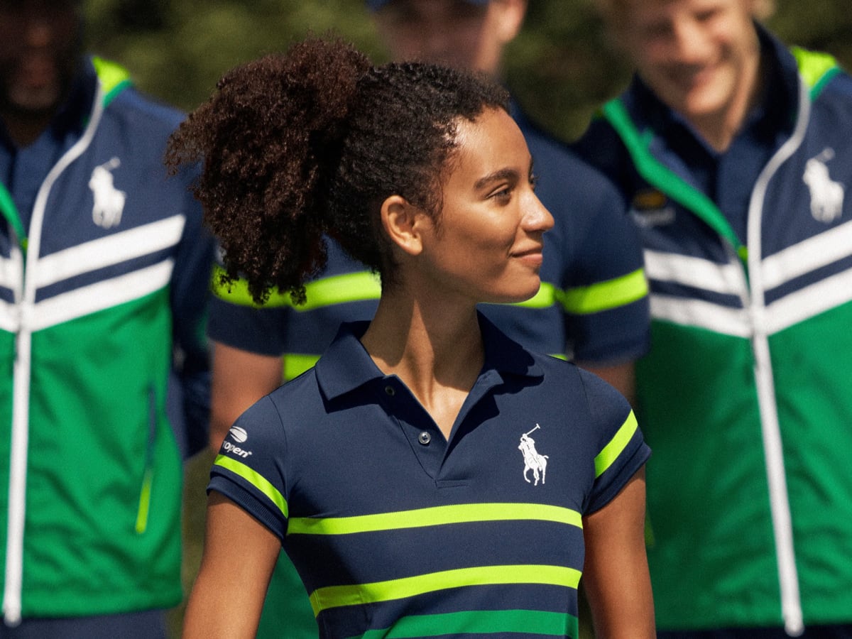 Ralph Lauren's new Wimbledon uniforms are given an eco-friendly