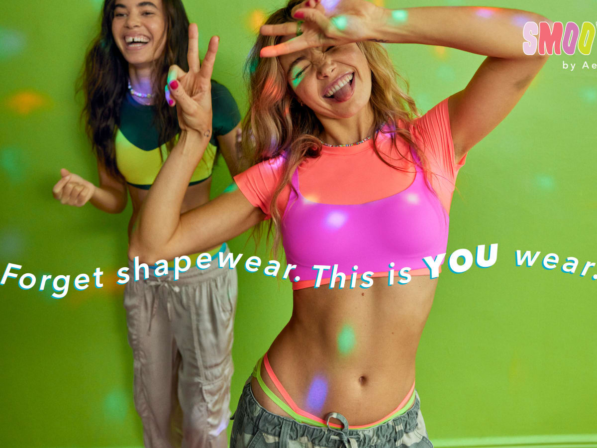 Aerie just launched a colorful anti-shapewear line, and it's