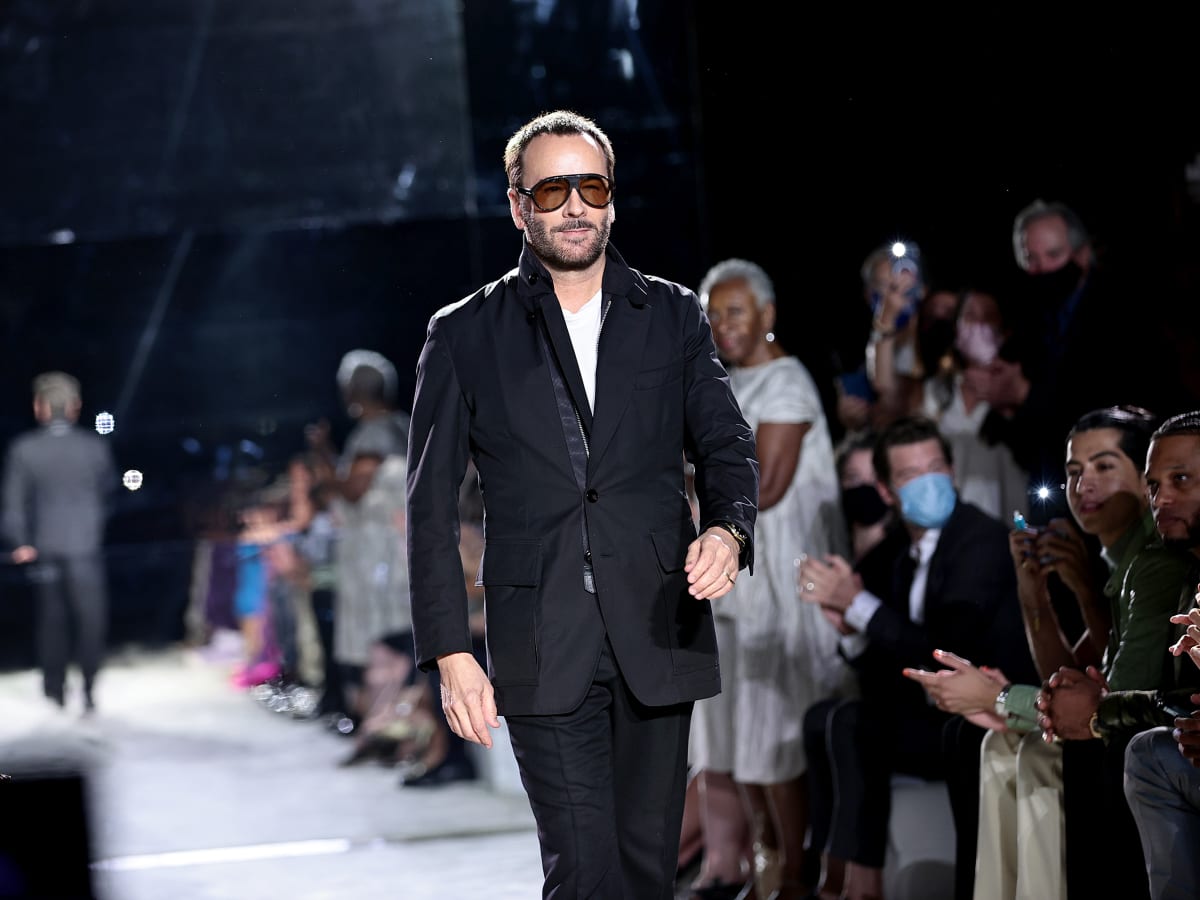 Tom Ford Spring 2022 Ready-to-Wear Collection
