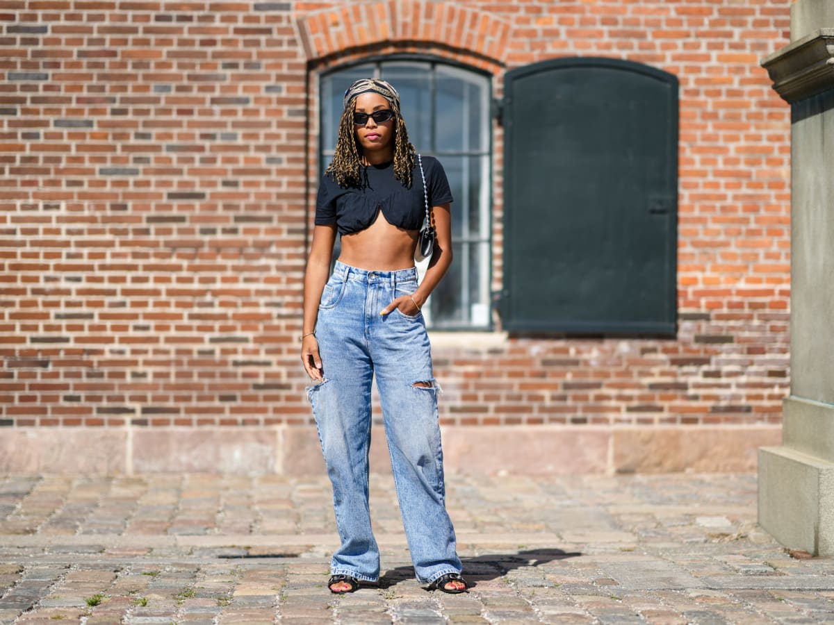 90's Flare Jean  Cut up jeans, Fashion, Flared jeans outfit fall