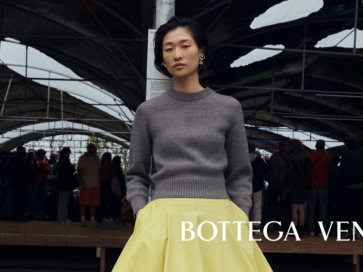 Bottega Veneta debuts 100 per cent biodegradable boot