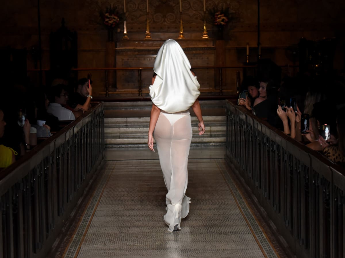 Mirror Palais Makes a Heavenly New York Fashion Week Debut for
