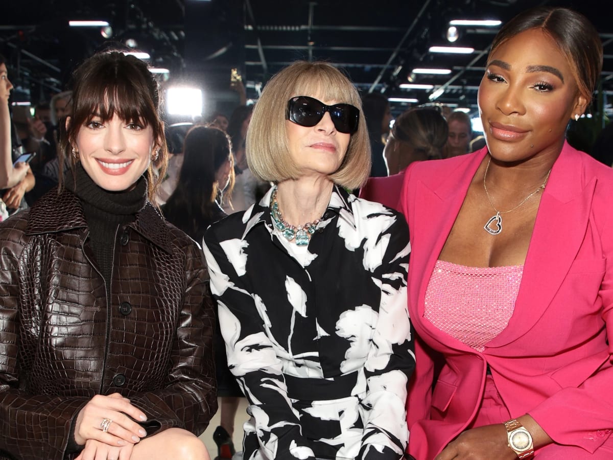 Serena Williams, Anne Hathaway and More Cause a Stir Off the