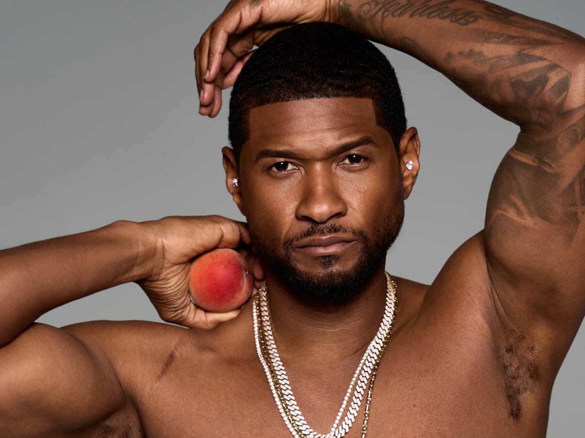 Usher and His Abs Star in the Latest Skims Men's Campaign