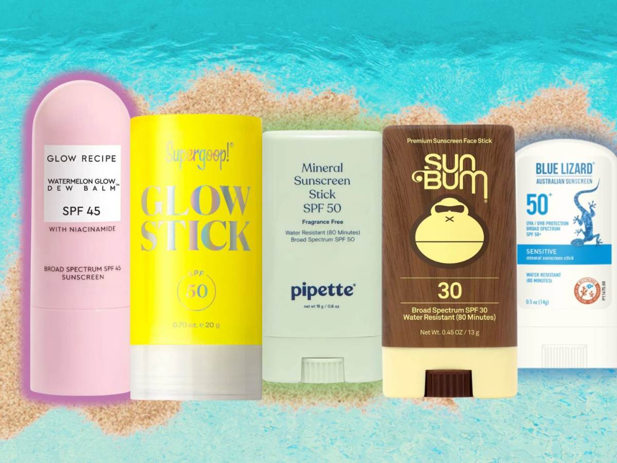16 Expert-Recommended Sunscreen Sticks to Bring on Your Next