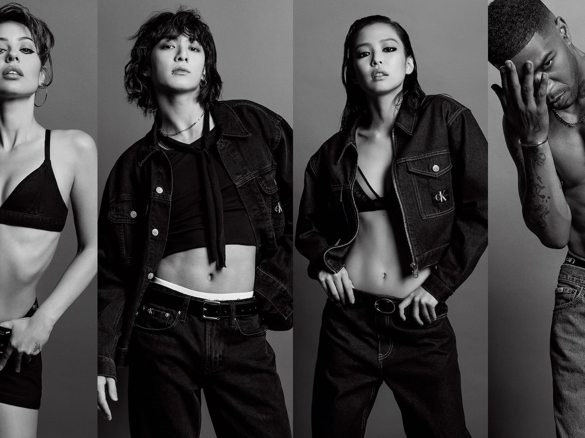 Kardashian-Jenner Sisters in New Calvin Klein Underwear Campaign