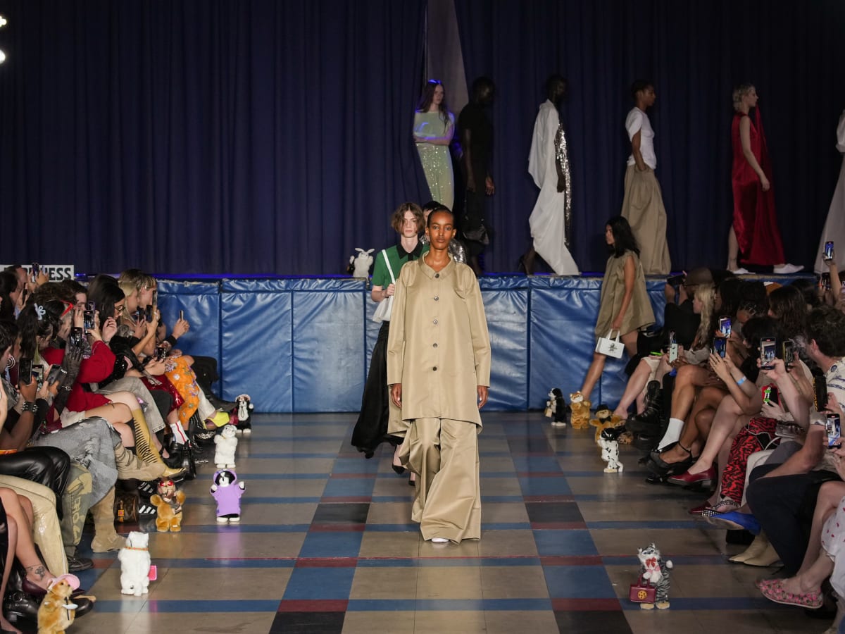 How puppets on the catwalk flew the flag for sustainable fashion