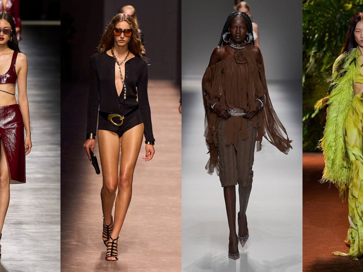 The Biggest Spring 2024 Trends From Milan Fashion Week - Fashionista