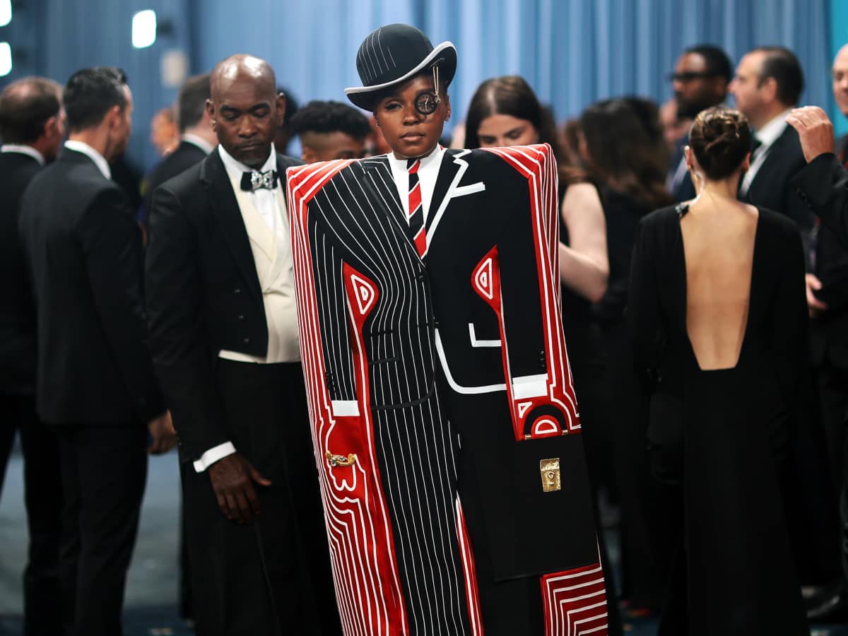 janelle tại met gala 2025