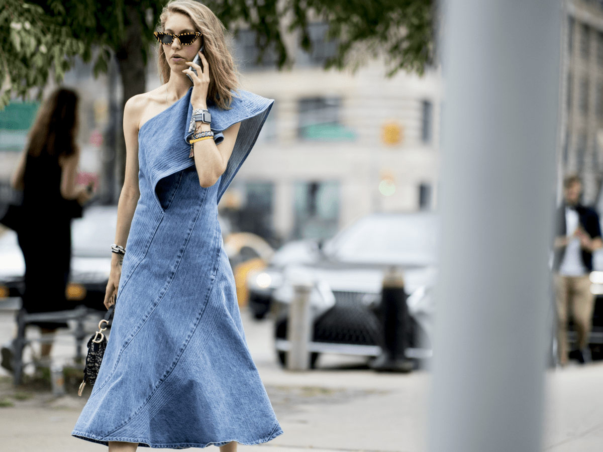 23 No-Fuss Denim Dresses to Shop Right Now - Fashionista